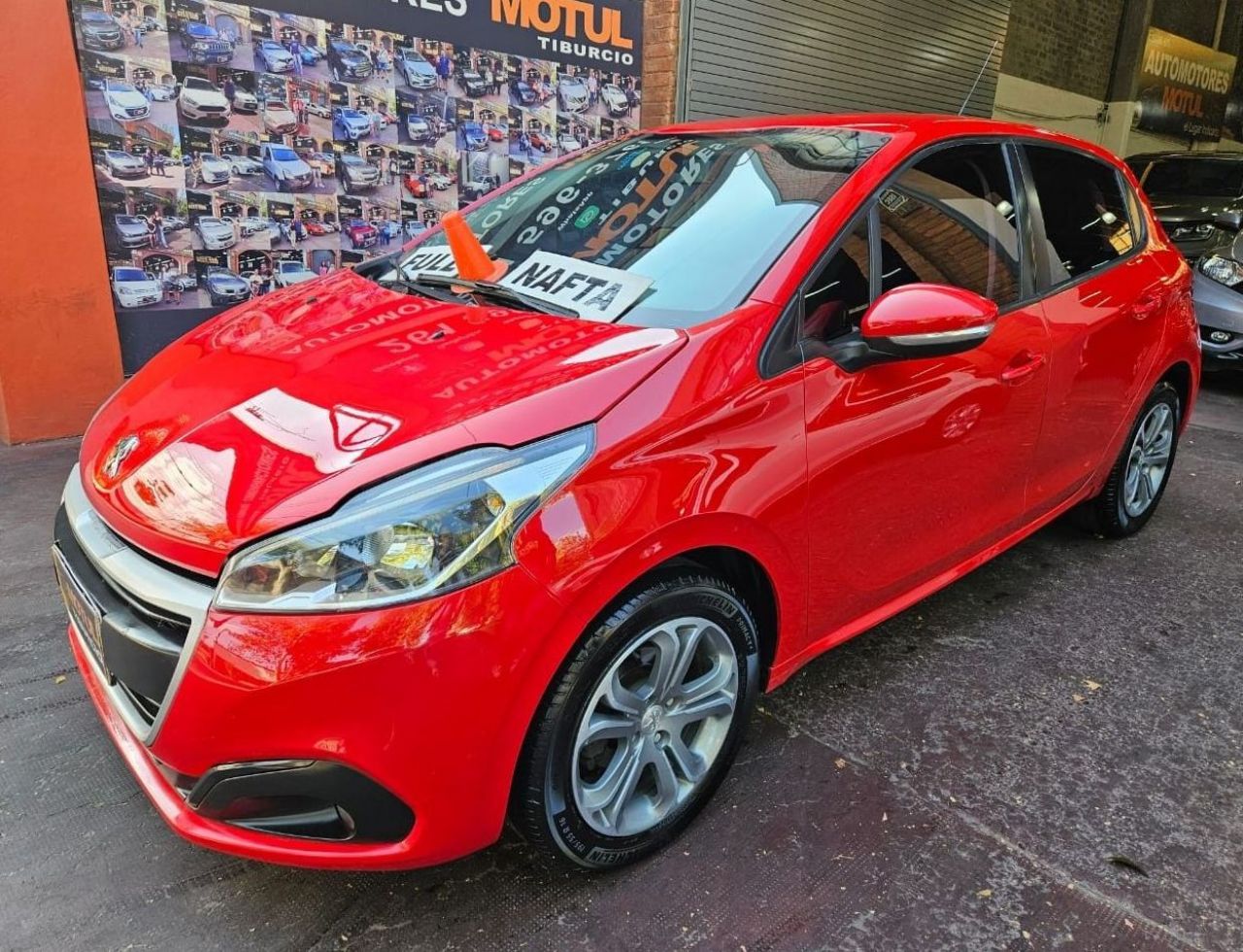 Peugeot 208 Usado en Mendoza, deRuedas