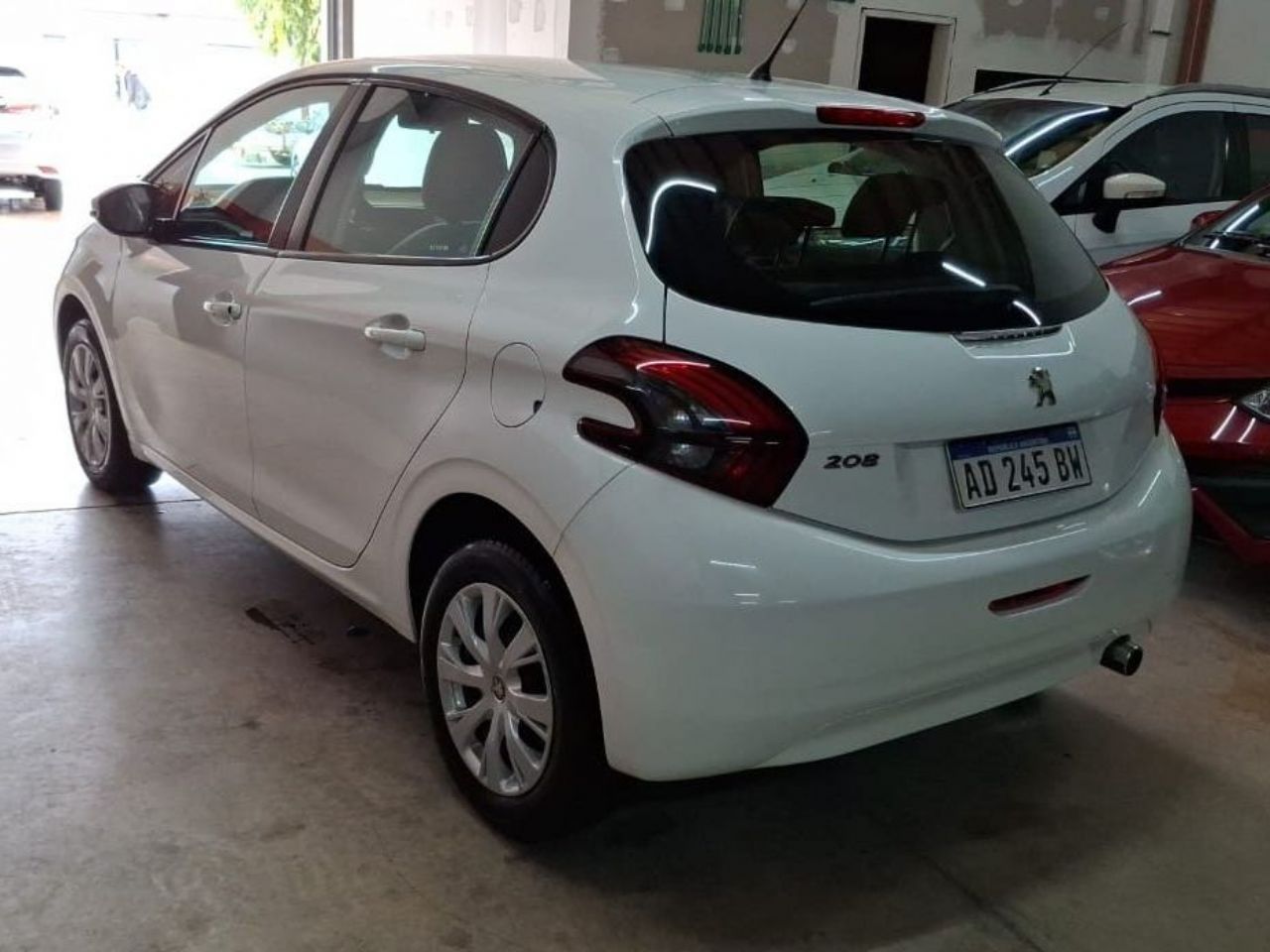 Peugeot 208 Usado Financiado en Mendoza, deRuedas