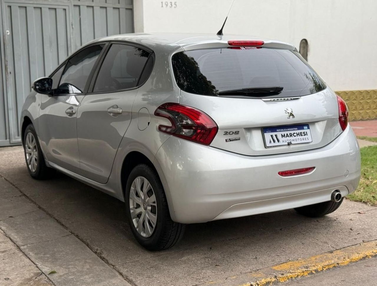 Peugeot 208 Usado Financiado en Córdoba, deRuedas