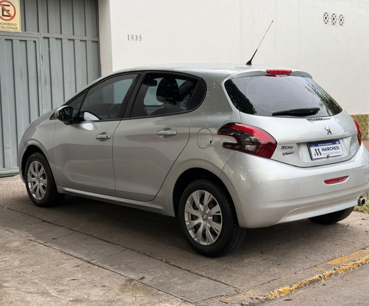 Peugeot 208 Usado Financiado en Córdoba, deRuedas