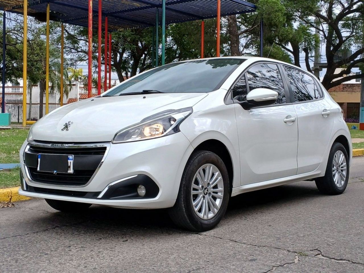 Peugeot 208 Usado Financiado en Córdoba, deRuedas