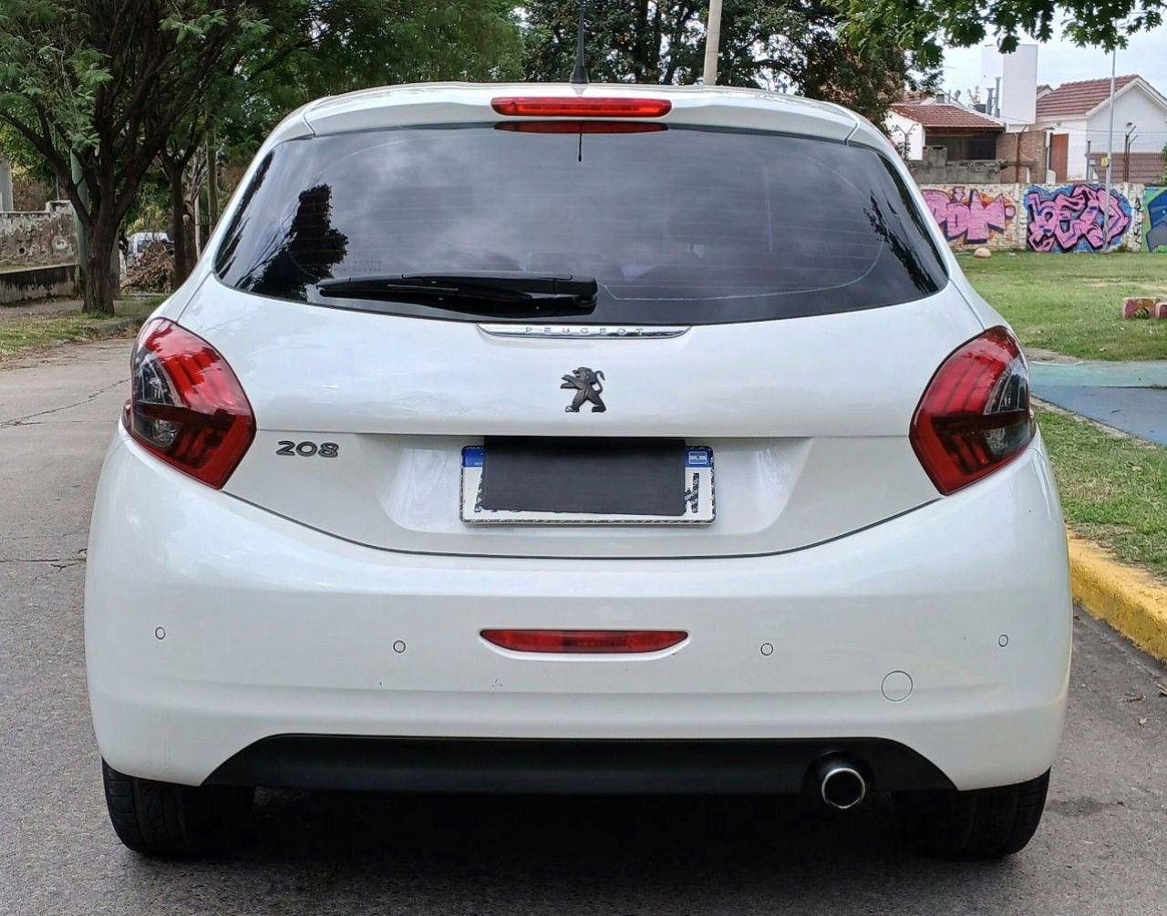 Peugeot 208 Usado Financiado en Córdoba, deRuedas