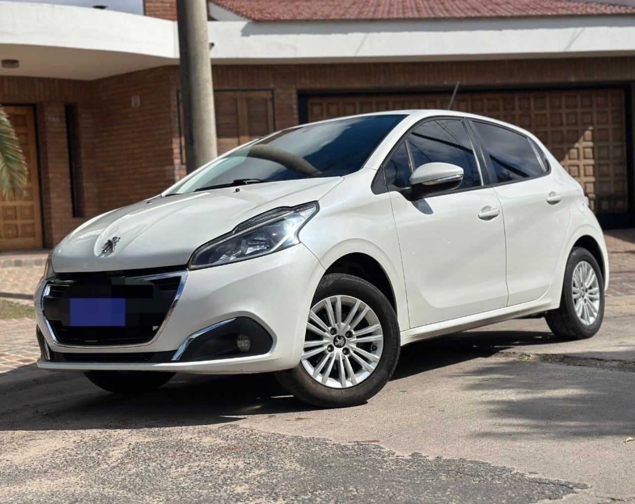 Peugeot 208 Usado Financiado en Córdoba, deRuedas