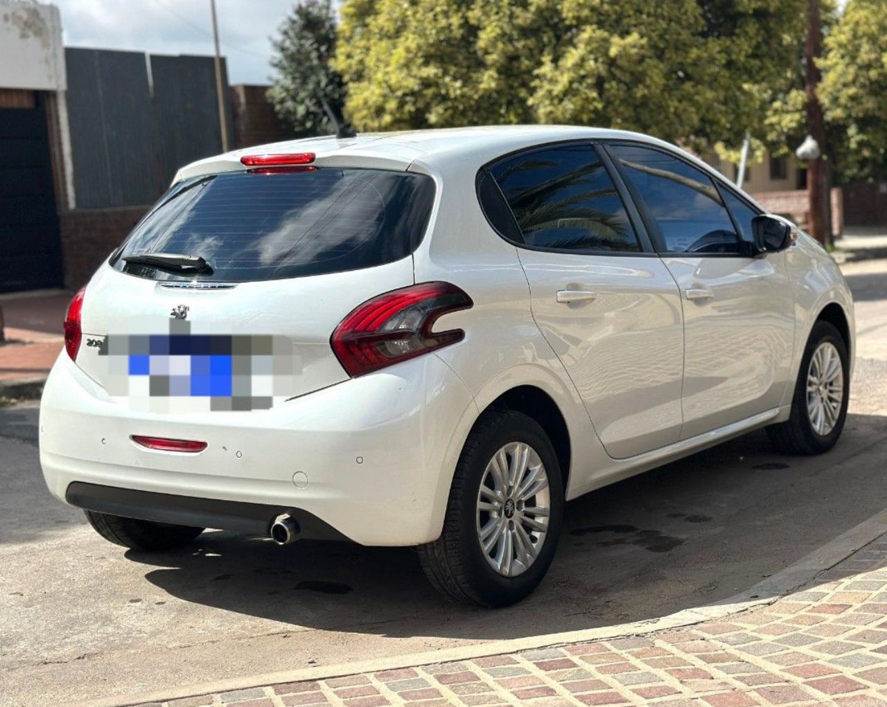 Peugeot 208 Usado Financiado en Córdoba, deRuedas