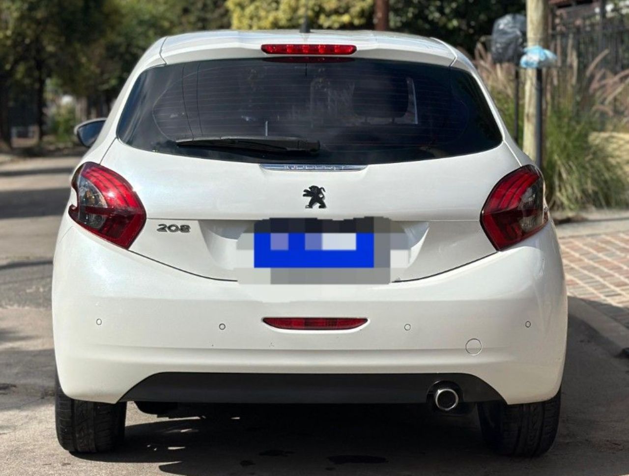 Peugeot 208 Usado Financiado en Córdoba, deRuedas