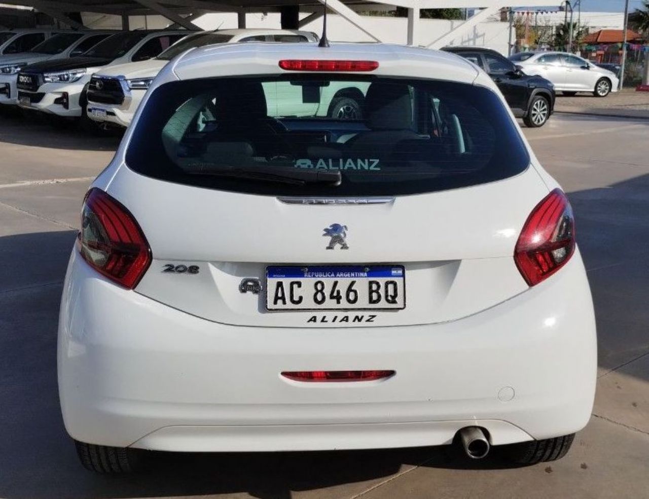 Peugeot 208 Usado en San Luis, deRuedas