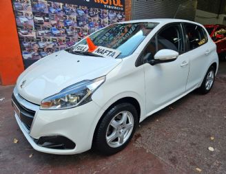 Peugeot 208 Usado en Mendoza