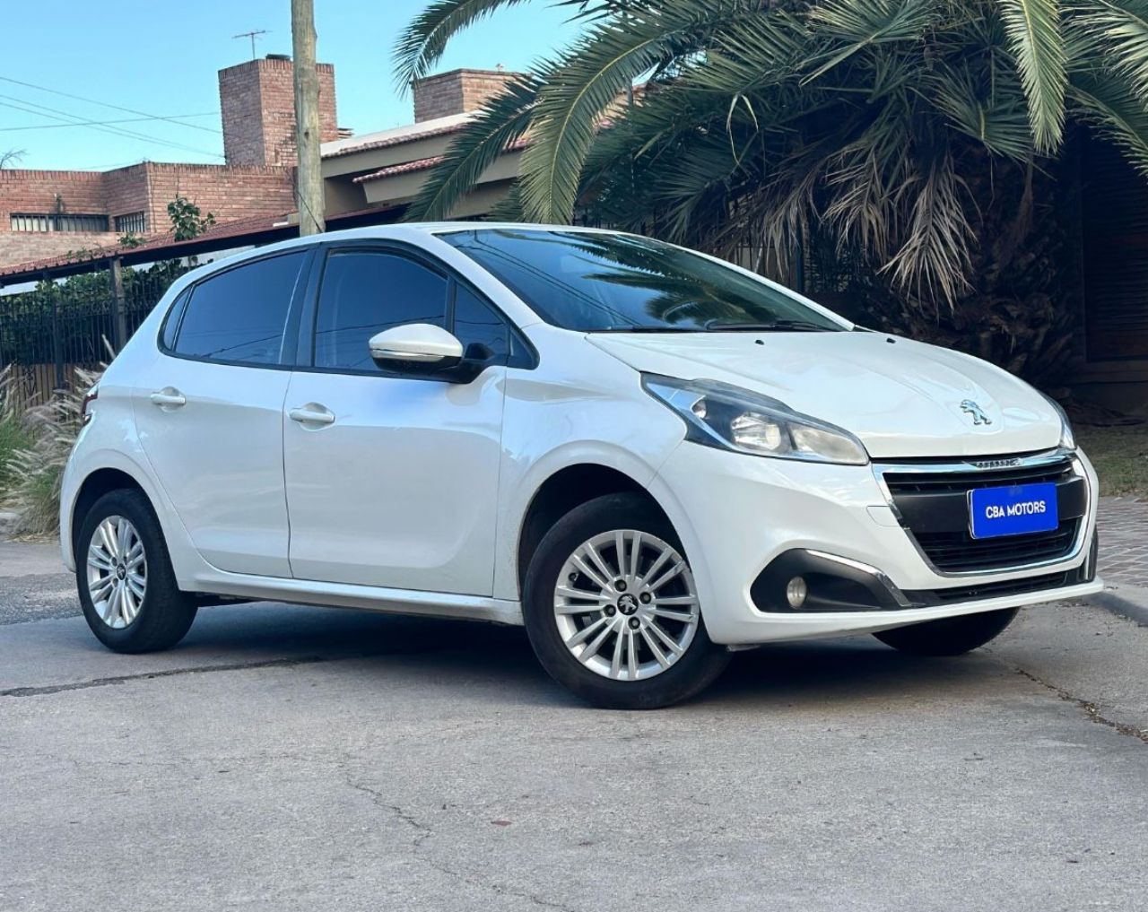 Peugeot 208 Usado Financiado en Córdoba, deRuedas