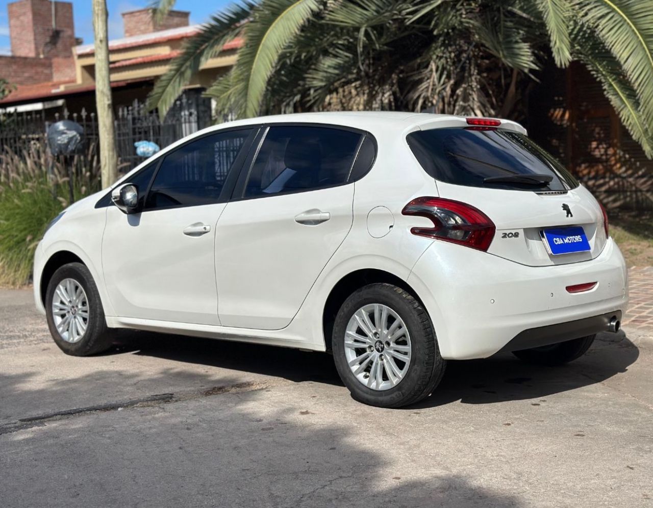 Peugeot 208 Usado Financiado en Córdoba, deRuedas