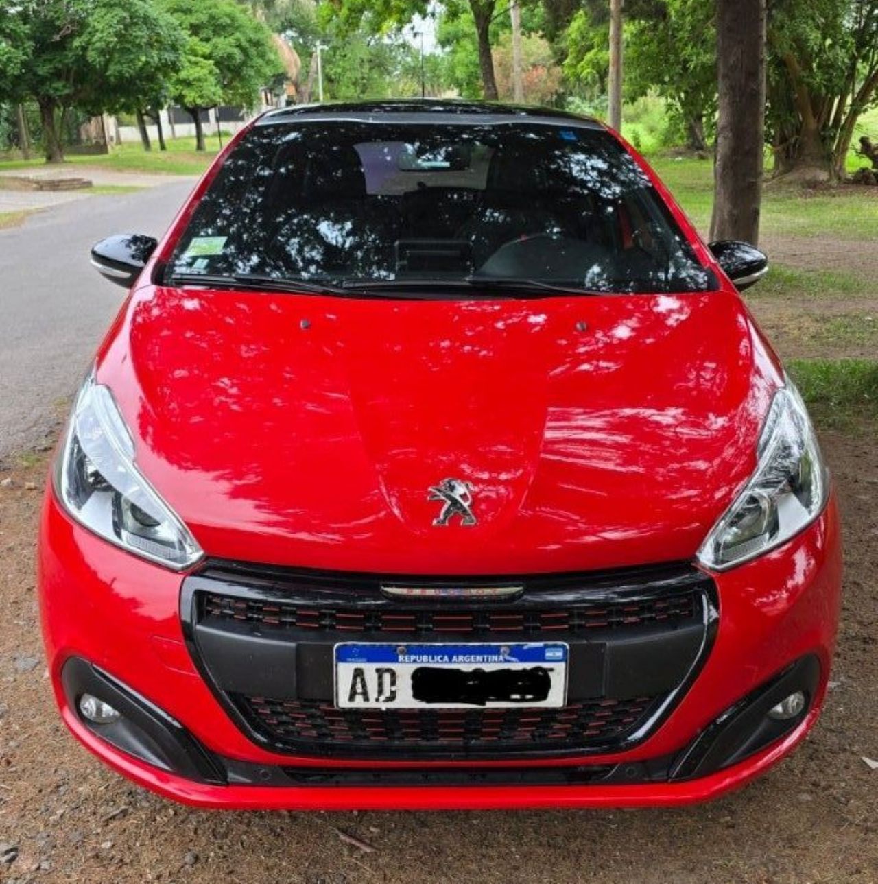 Peugeot 208 Usado en Santa Fe, deRuedas