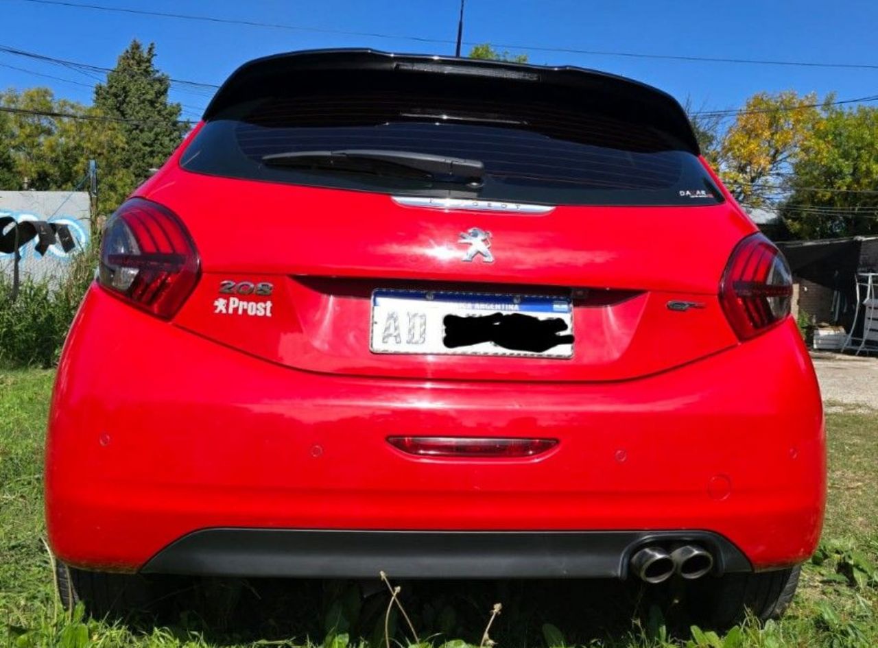 Peugeot 208 Usado en Santa Fe, deRuedas