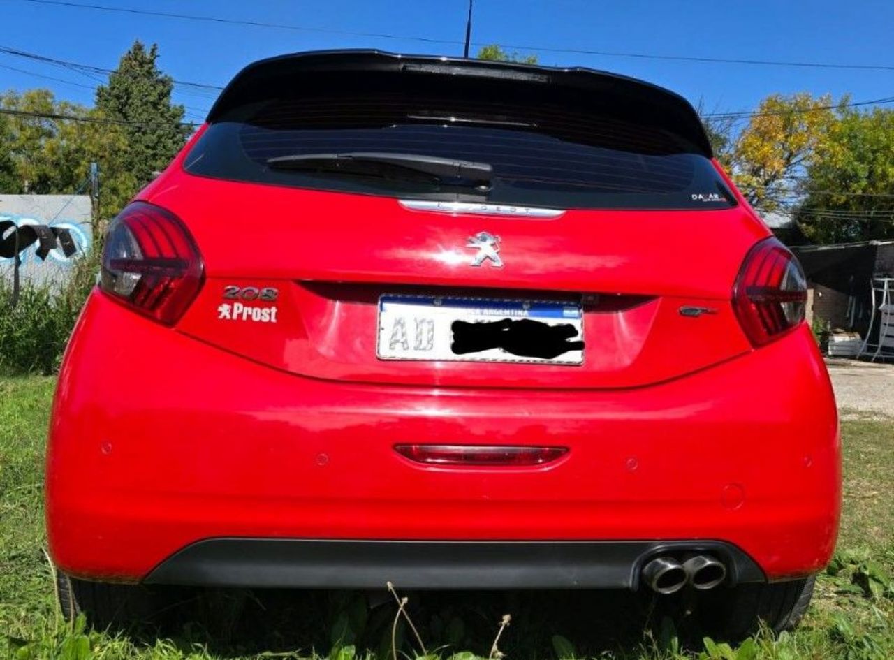 Peugeot 208 Usado en Santa Fe, deRuedas