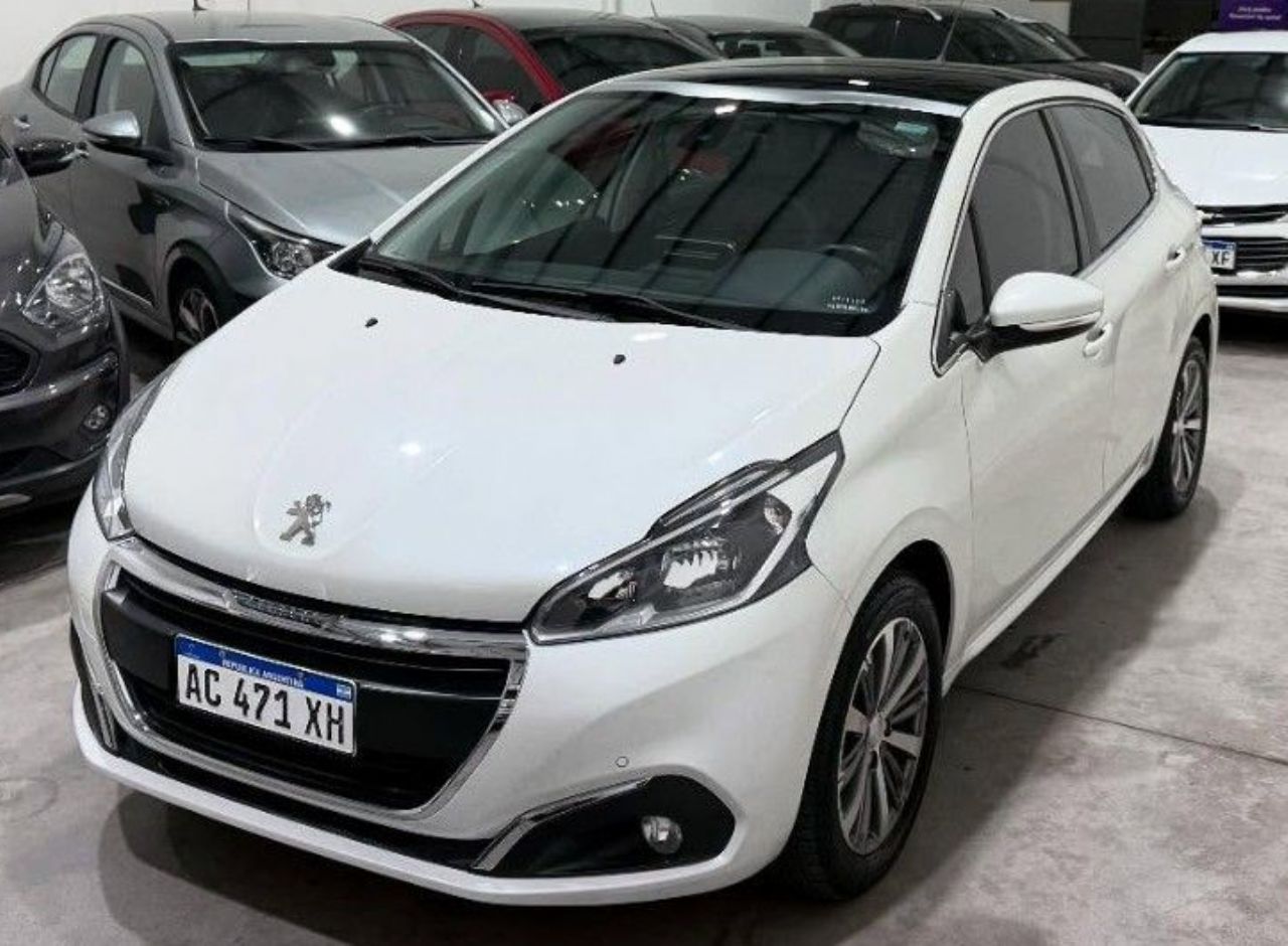 Peugeot 208 Usado en San Luis, deRuedas