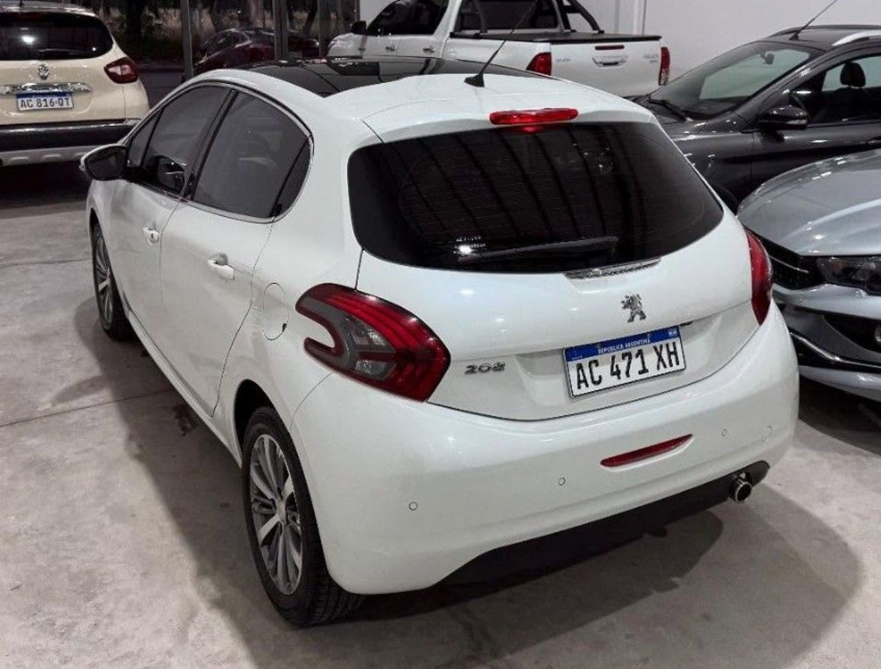 Peugeot 208 Usado en San Luis, deRuedas