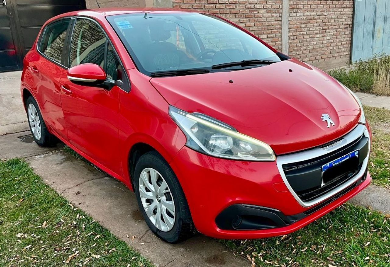 Peugeot 208 Usado en Mendoza, deRuedas