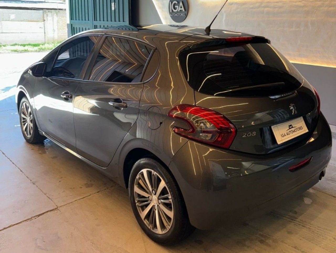 Peugeot 208 Usado Financiado en Córdoba, deRuedas