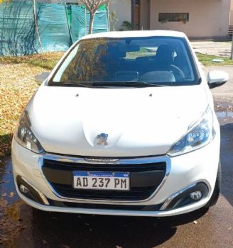 Peugeot 208 Usado en Mendoza