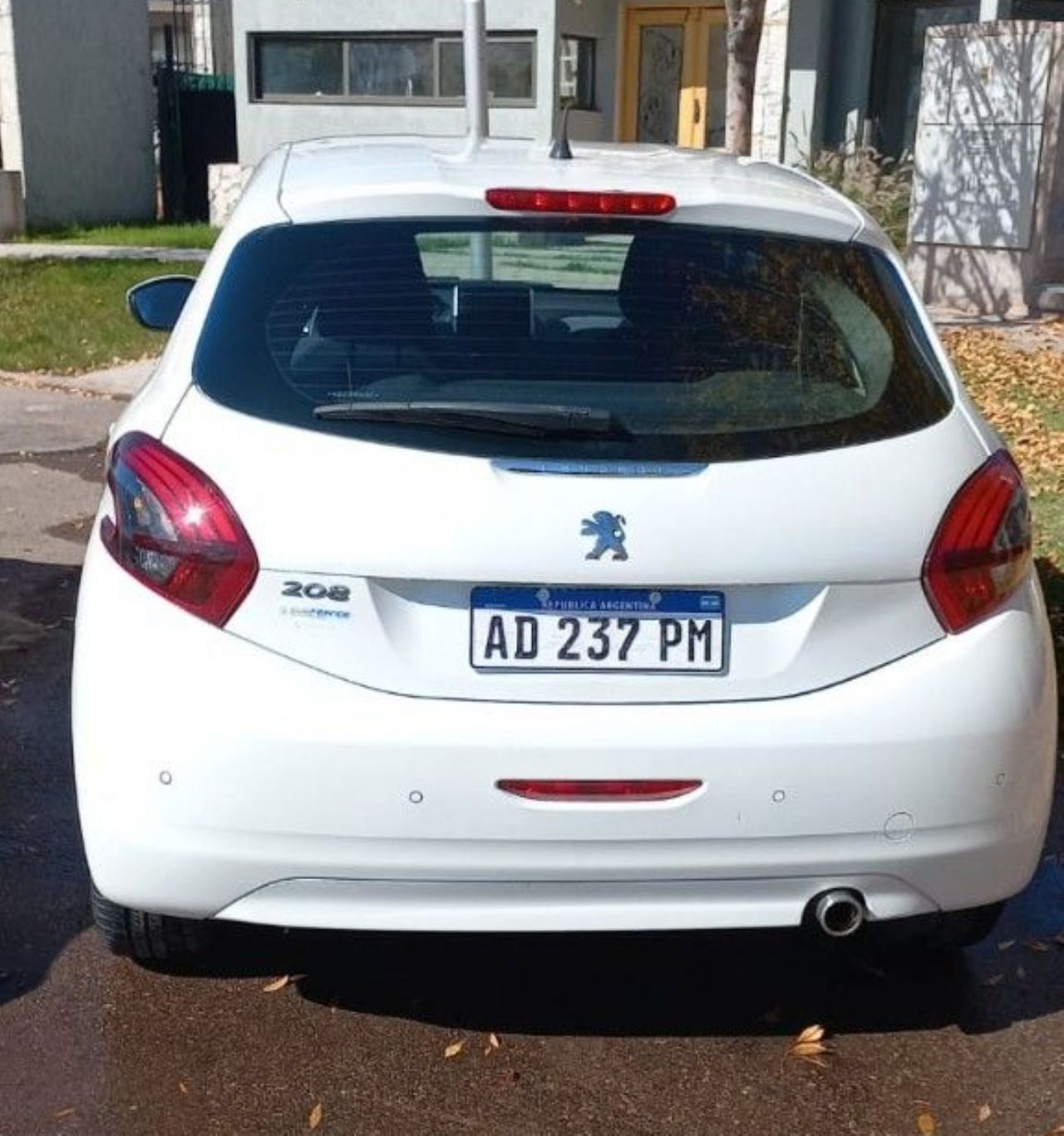 Peugeot 208 Usado en Mendoza, deRuedas