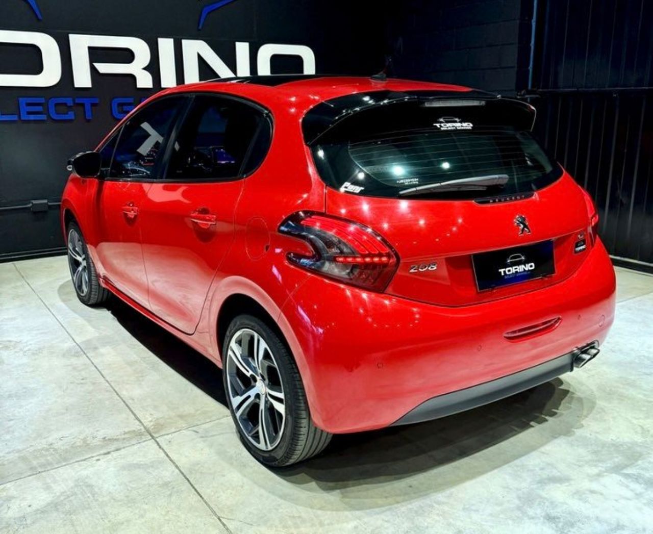 Peugeot 208 Usado Financiado en Córdoba, deRuedas