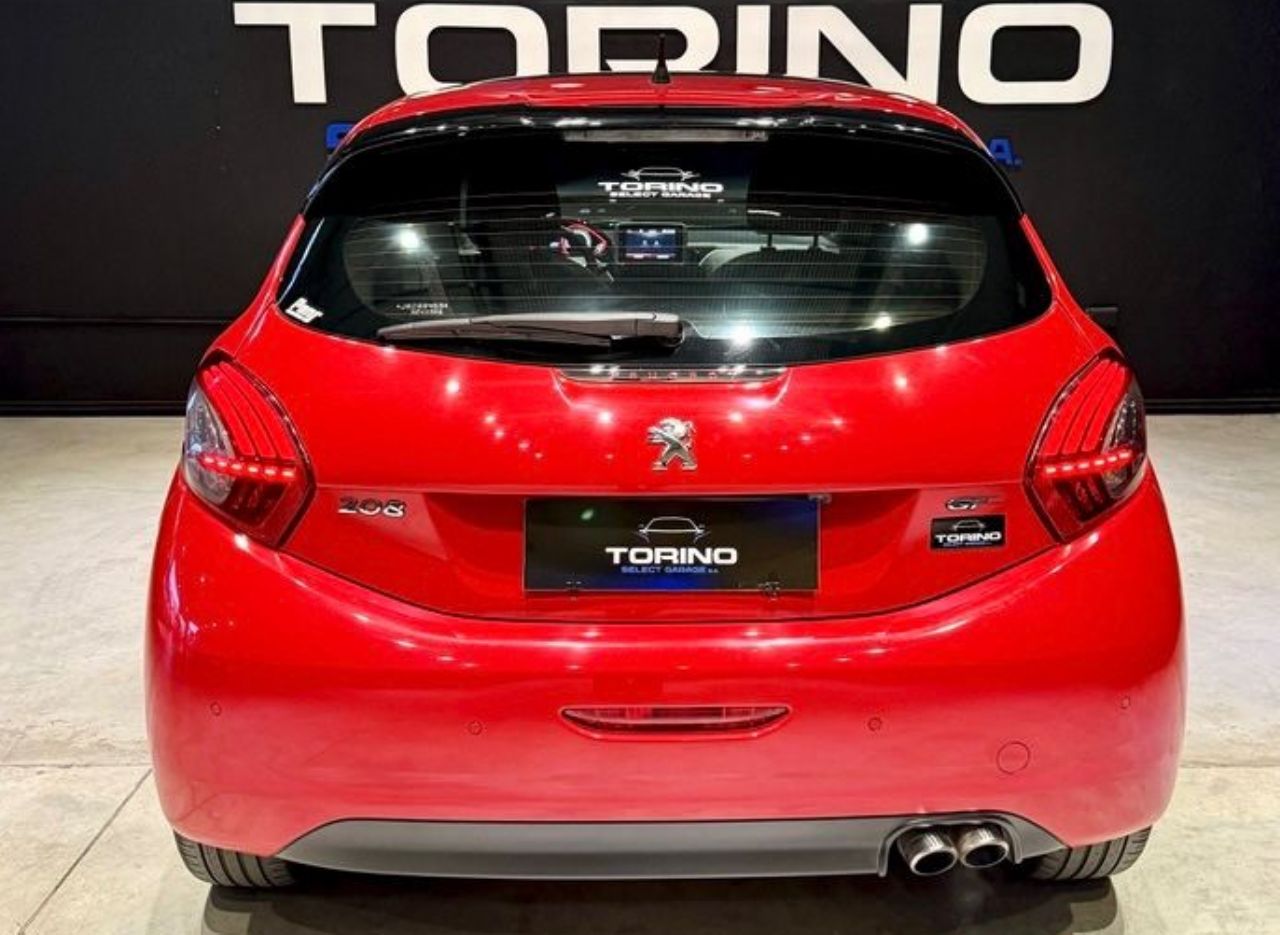 Peugeot 208 Usado Financiado en Córdoba, deRuedas