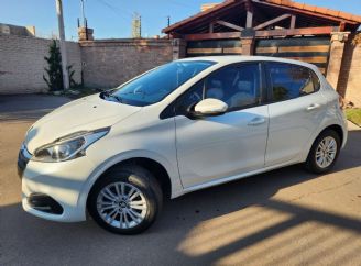 Peugeot 208 Usado en Mendoza