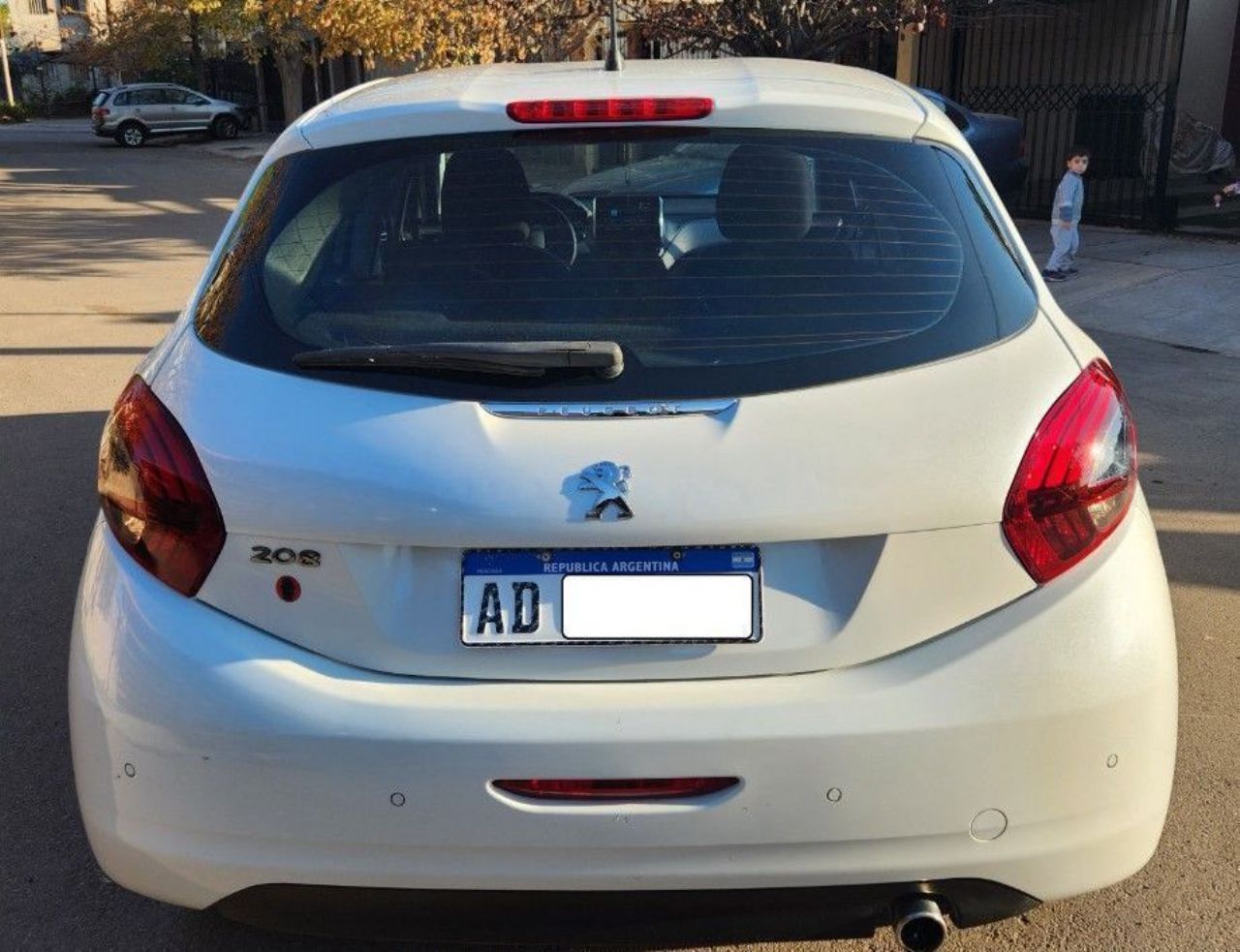 Peugeot 208 Usado en Mendoza, deRuedas
