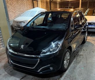 Peugeot 208 Usado en Mendoza