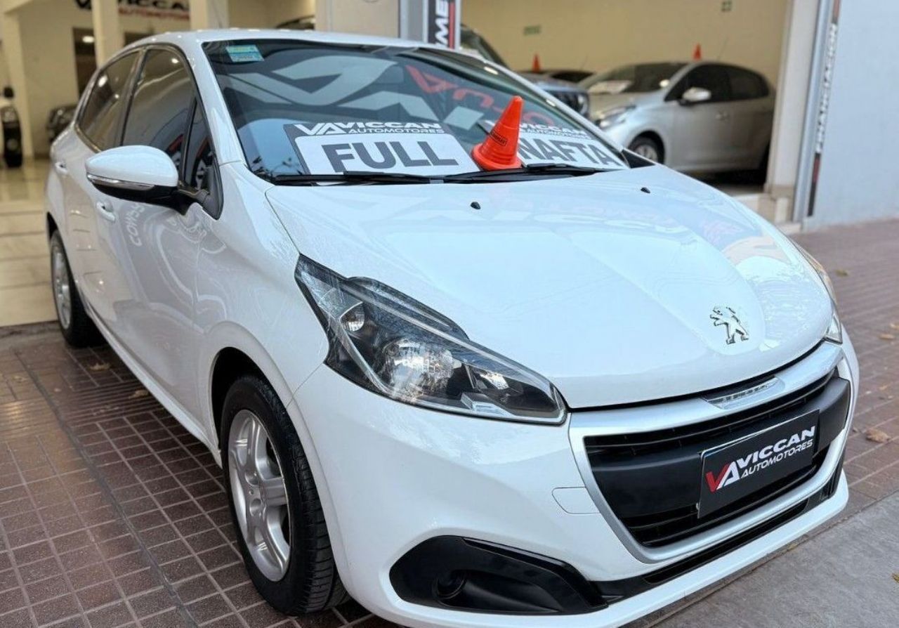 Peugeot 208 Usado Financiado en Mendoza, deRuedas
