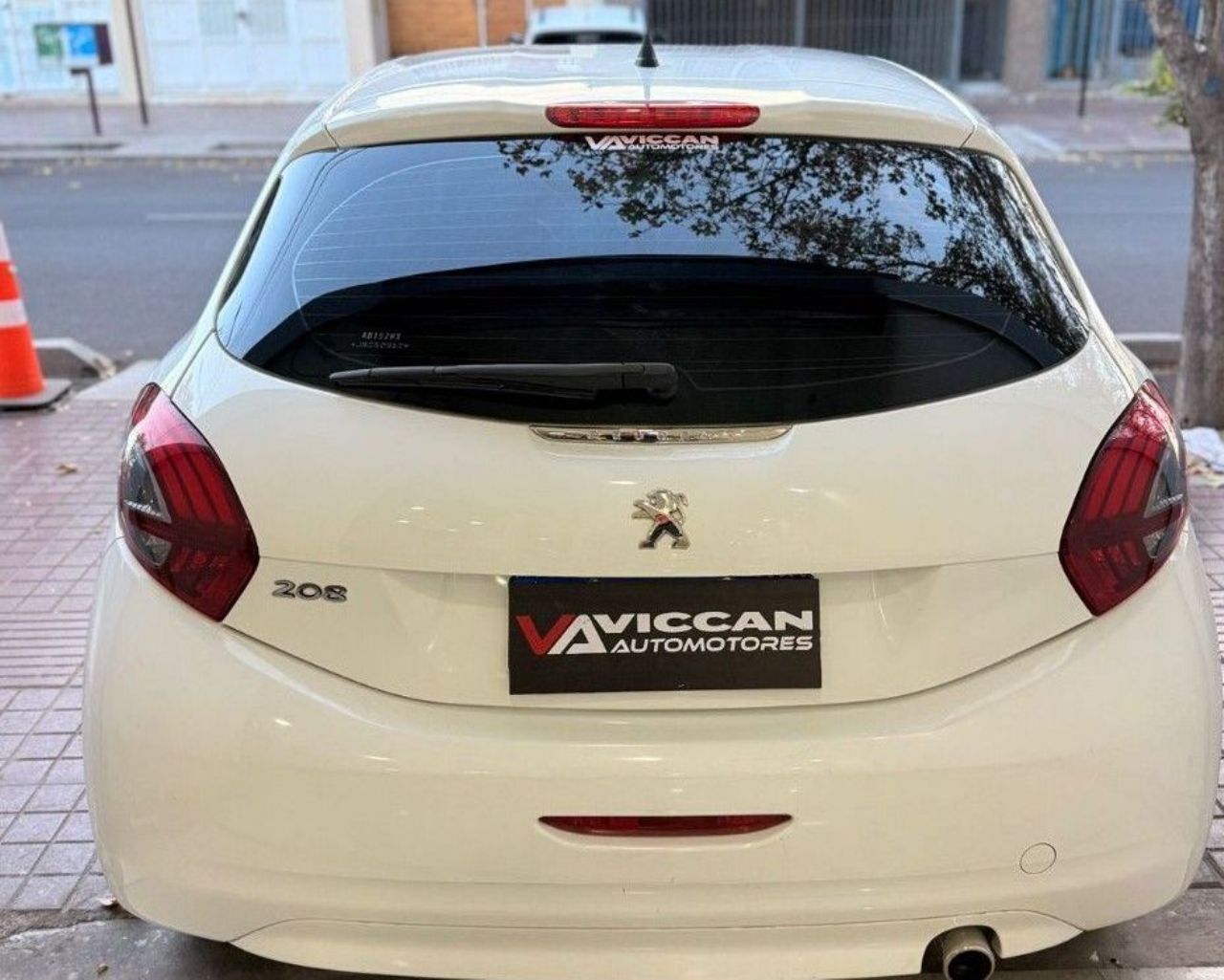 Peugeot 208 Usado Financiado en Mendoza, deRuedas
