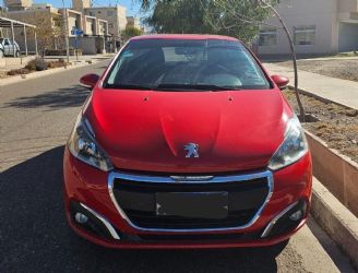 Peugeot 208 Usado en Mendoza