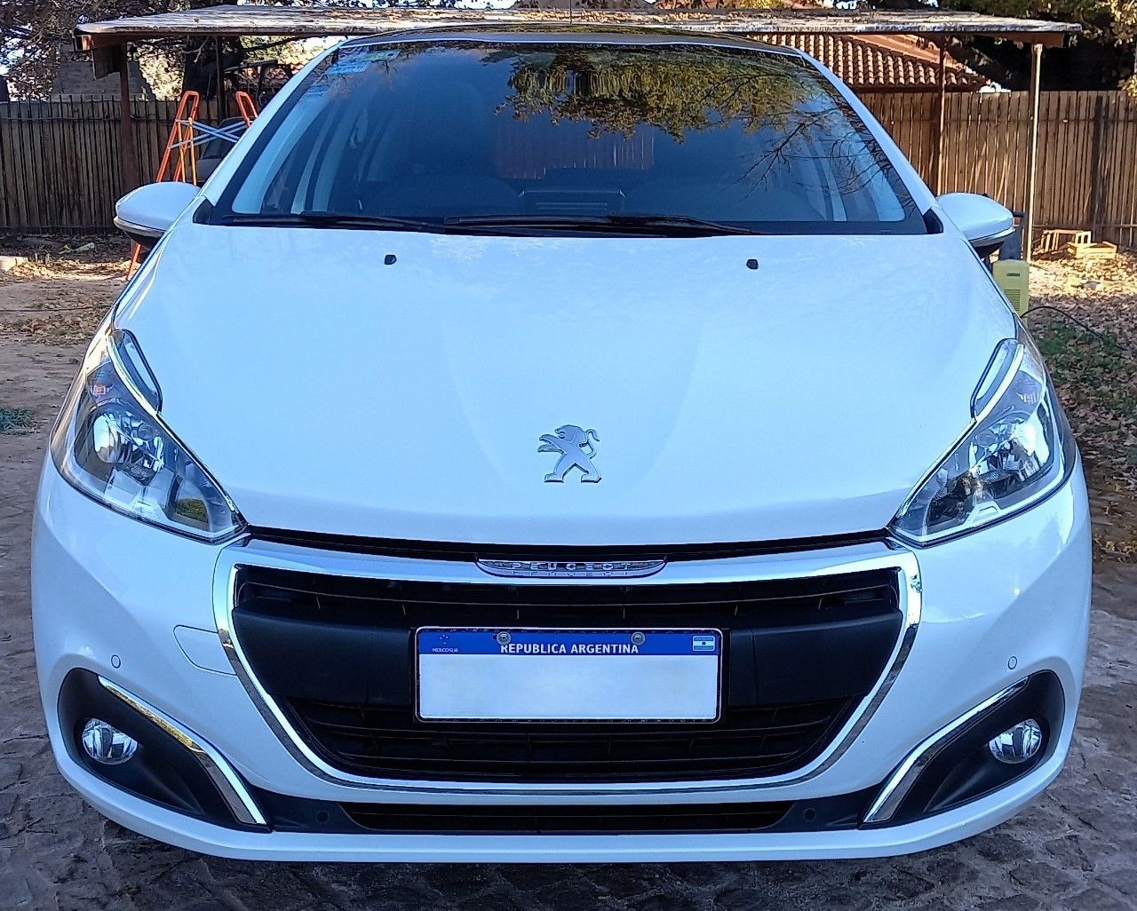 Peugeot 208 Usado en Mendoza, deRuedas