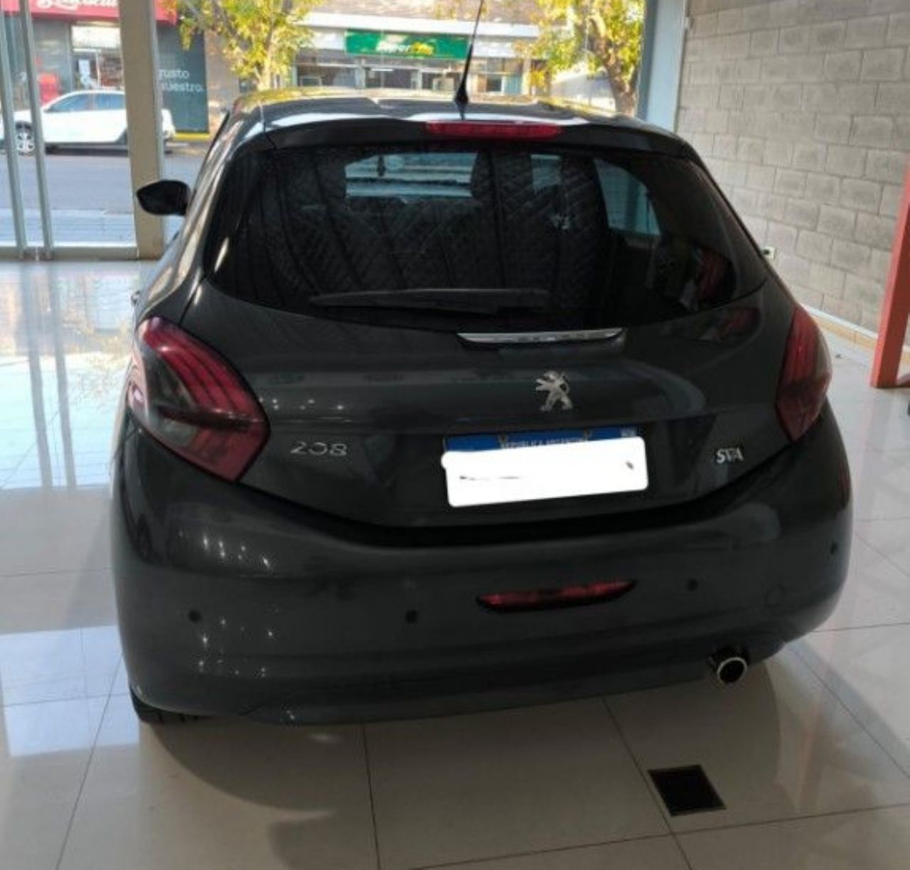 Peugeot 208 Usado en Mendoza, deRuedas