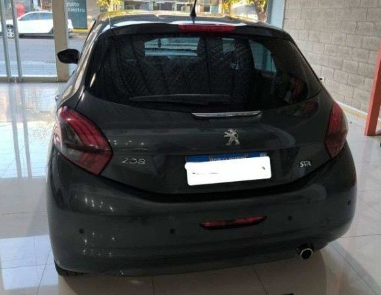 Peugeot 208 Usado en Mendoza, deRuedas