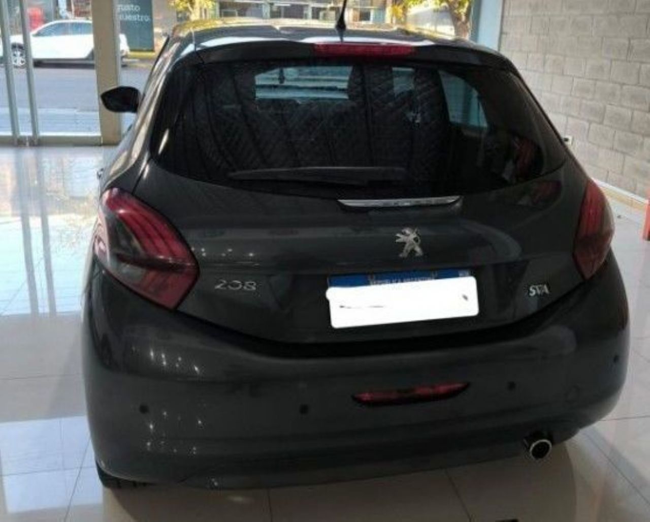 Peugeot 208 Usado en Mendoza, deRuedas