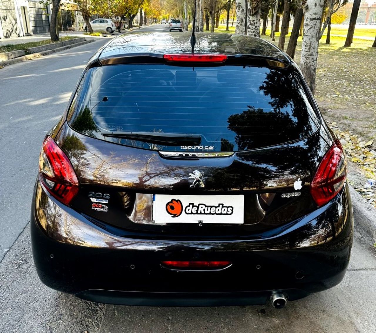 Peugeot 208 Usado en Mendoza, deRuedas