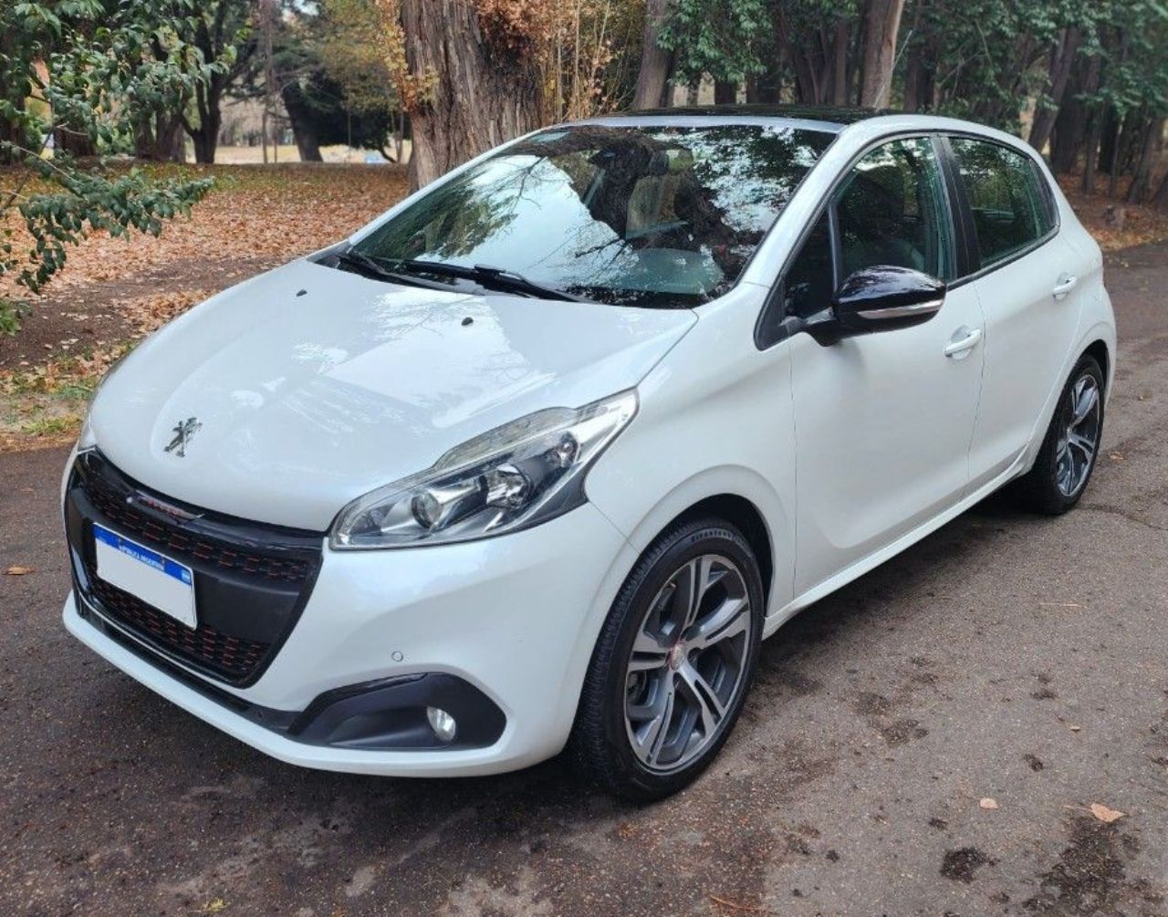 Peugeot 208 Usado Financiado en Mendoza, deRuedas