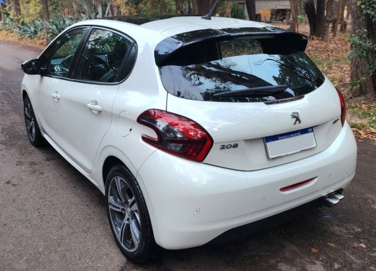 Peugeot 208 Usado Financiado en Mendoza, deRuedas