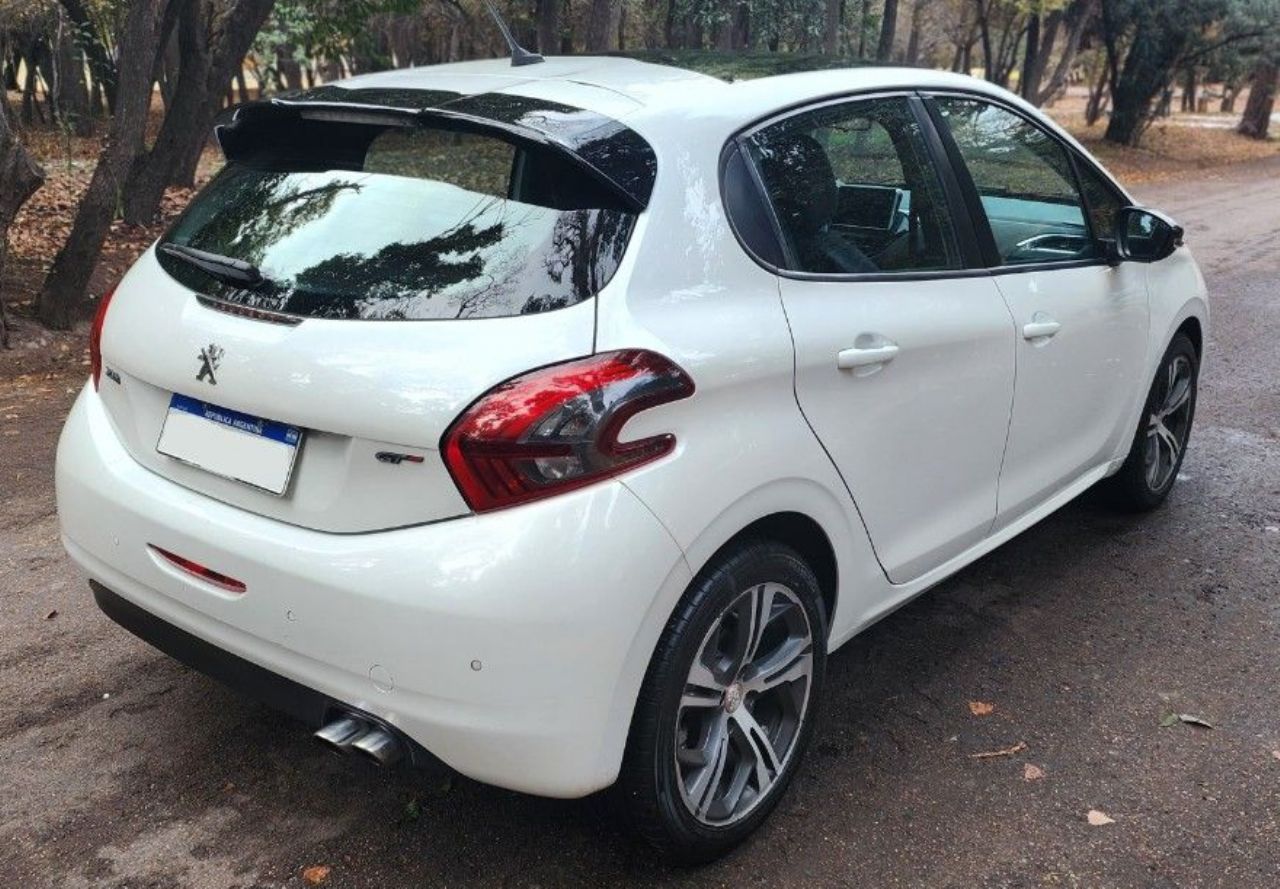 Peugeot 208 Usado Financiado en Mendoza, deRuedas