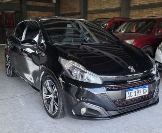 Peugeot 208 Usado en Mendoza Financiado