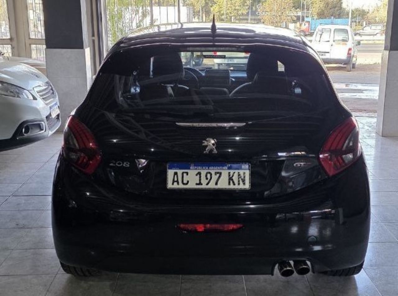 Peugeot 208 Usado Financiado en Mendoza, deRuedas
