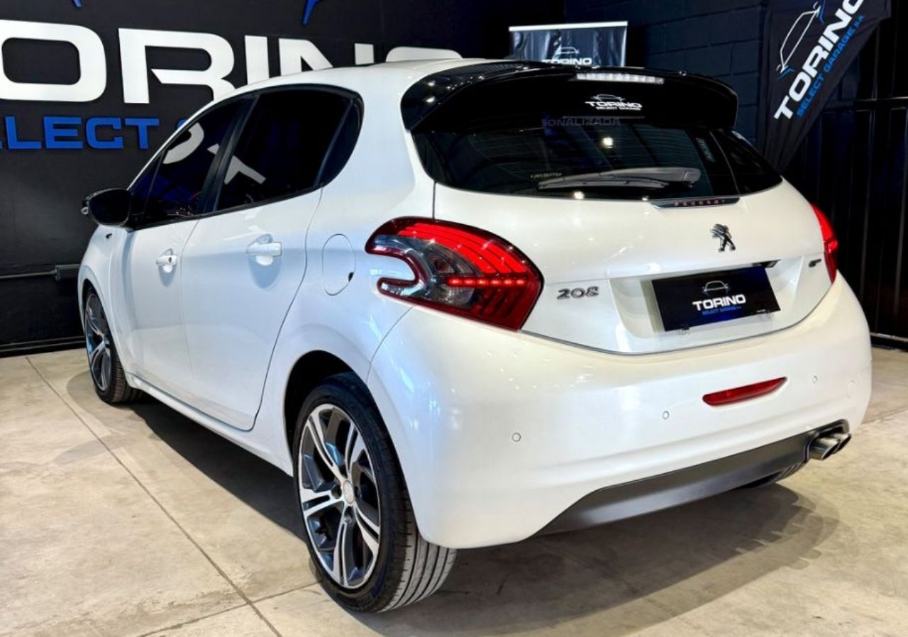 Peugeot 208 Usado Financiado en Córdoba, deRuedas