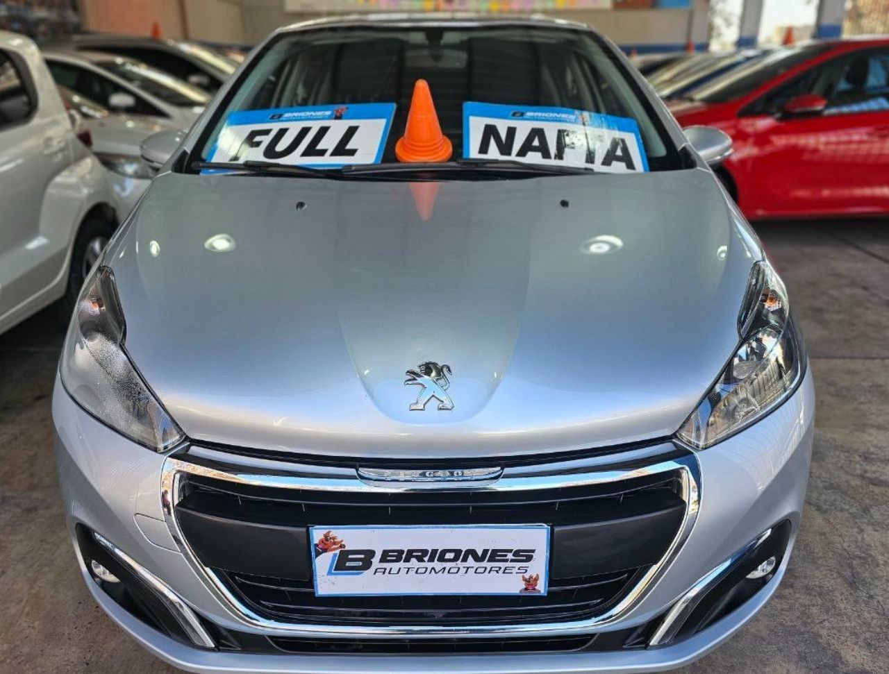 Peugeot 208 Usado en Mendoza, deRuedas