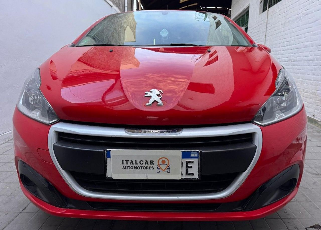 Peugeot 208 Usado Financiado en Mendoza, deRuedas