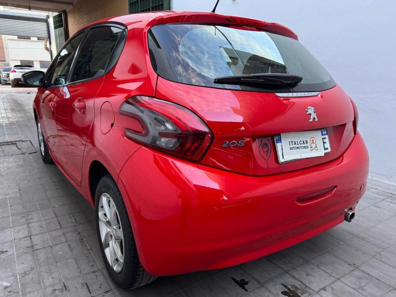 Peugeot 208 Usado Financiado en Mendoza, deRuedas