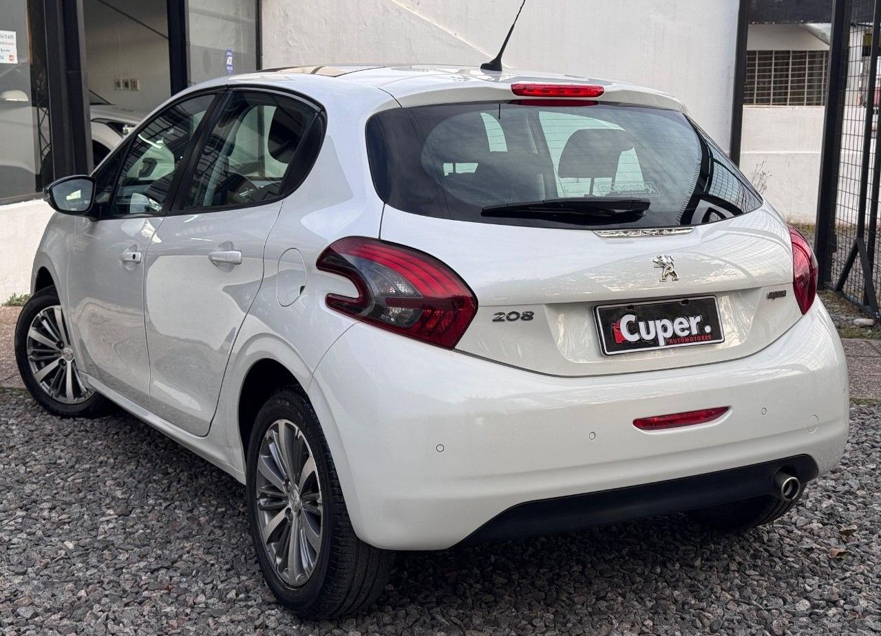 Peugeot 208 Usado Financiado en Córdoba, deRuedas