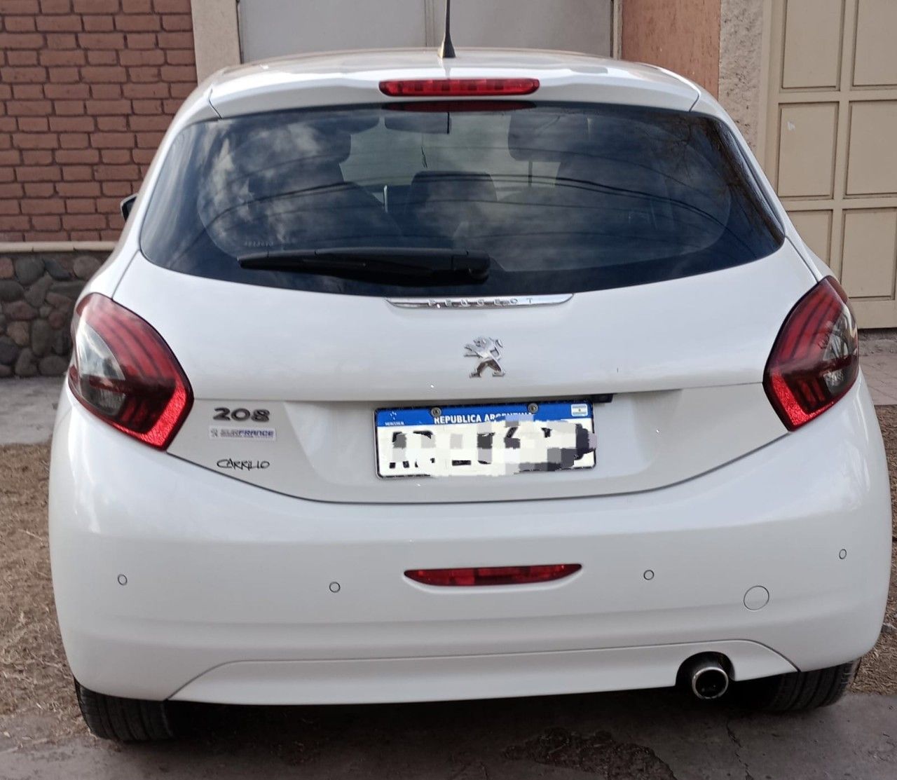 Peugeot 208 Usado en Mendoza, deRuedas