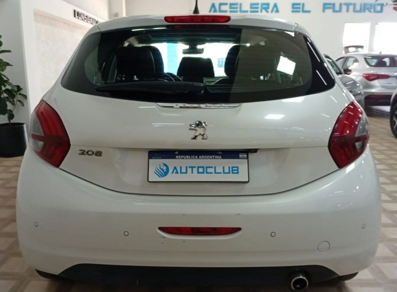Peugeot 208 Usado Financiado en Córdoba, deRuedas
