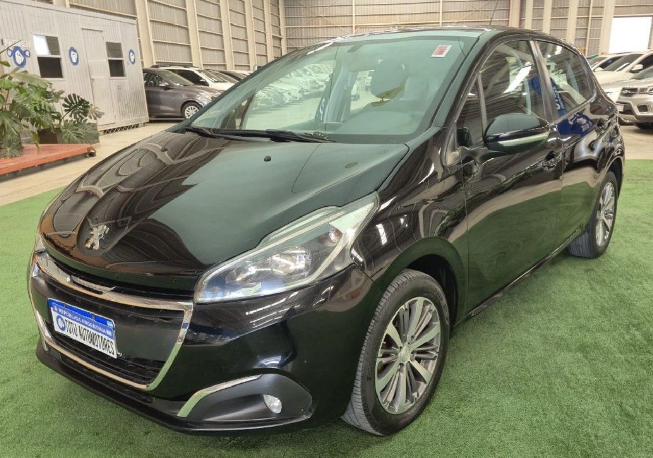 Peugeot 208 Usado Financiado en Córdoba, deRuedas