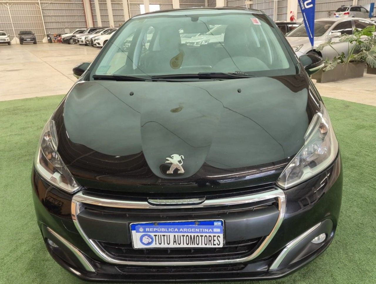 Peugeot 208 Usado Financiado en Córdoba, deRuedas