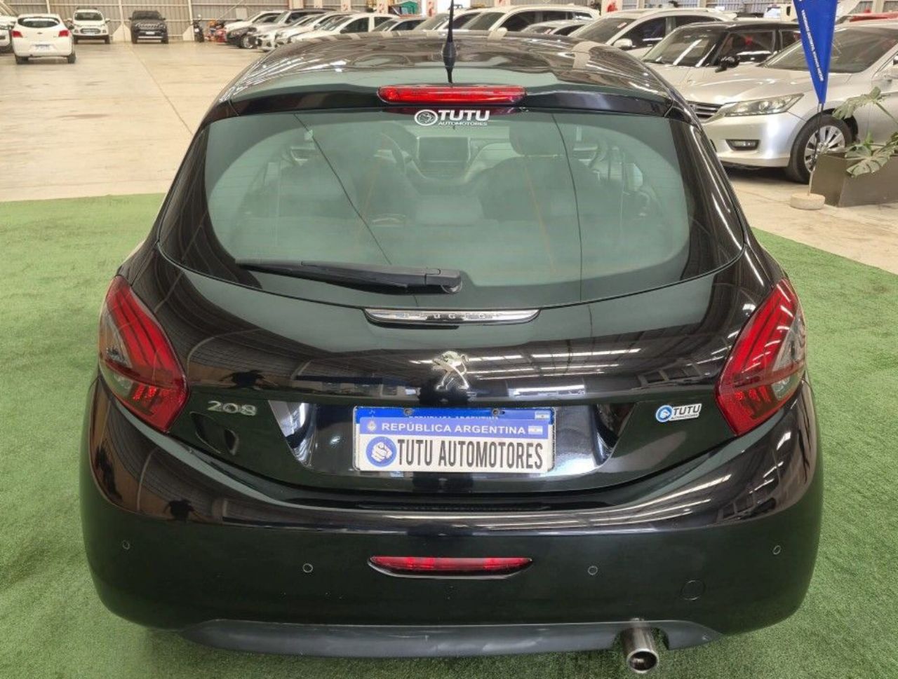 Peugeot 208 Usado Financiado en Córdoba, deRuedas
